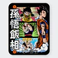 Mousepad 20x24 cm - Diseño Gohan Evolution Kanji Edition - Miniatura 1