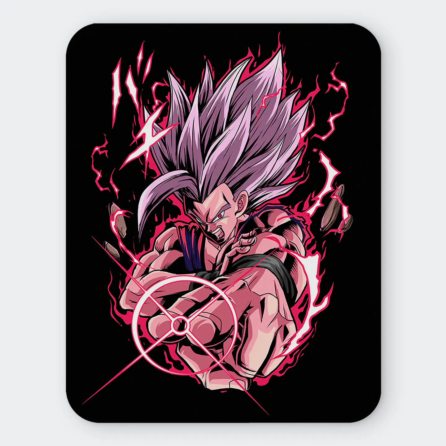 Mousepad 20x24 cm - Diseño Gohan Beast Red Aura Blast 1