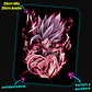Mousepad 20x24 cm - Diseño Gohan Beast Red Aura Blast - Miniatura 2
