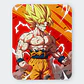 Mousepad 20x24 cm - Diseño Goku Super Saiyan Rage - Miniatura 1