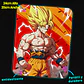 Mousepad 20x24 cm - Diseño Goku Super Saiyan Rage - Miniatura 2
