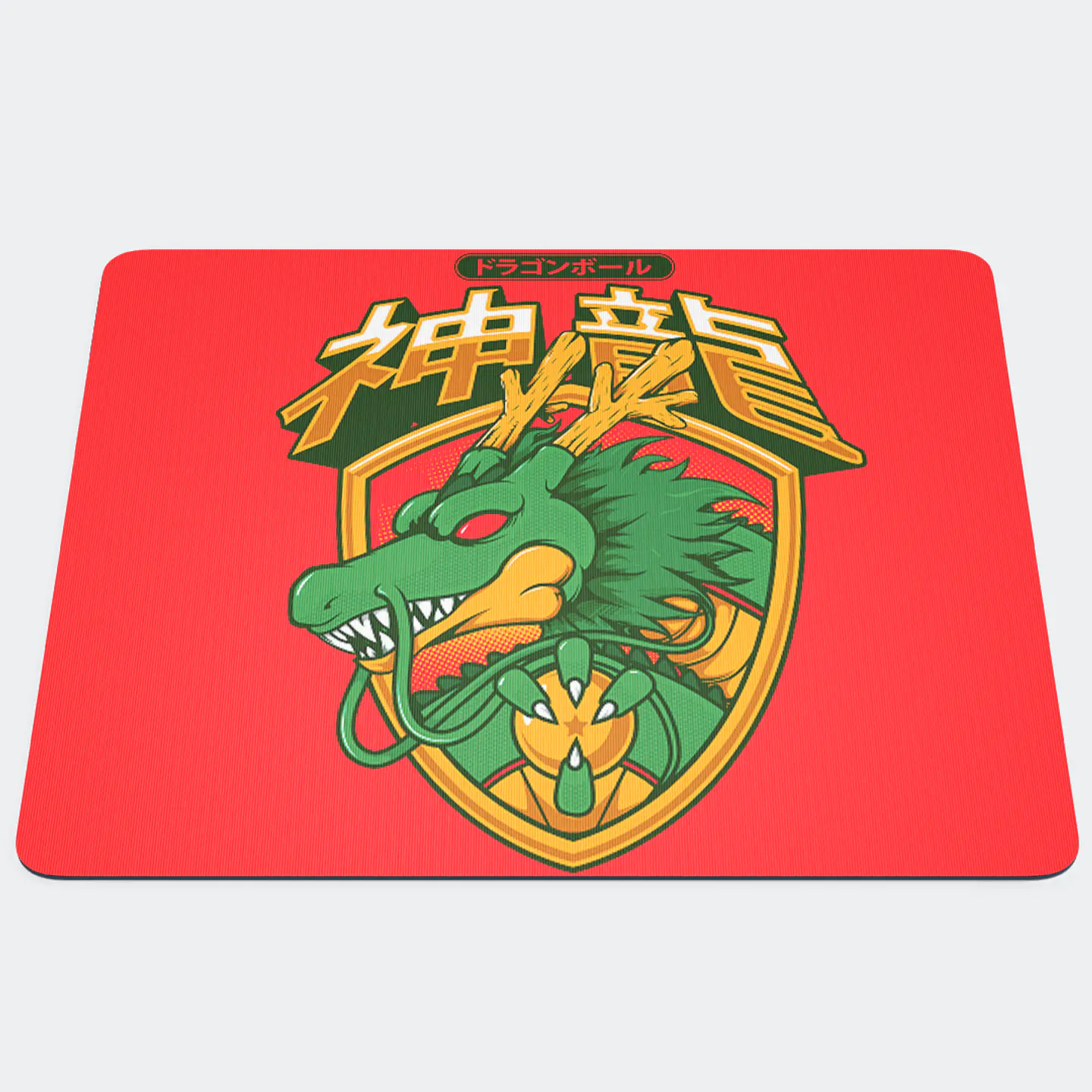 Mousepad 20x24 cm - Diseño Shenlong Retro Emblem 1