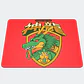 Mousepad 20x24 cm - Diseño Shenlong Retro Emblem - Miniatura 1