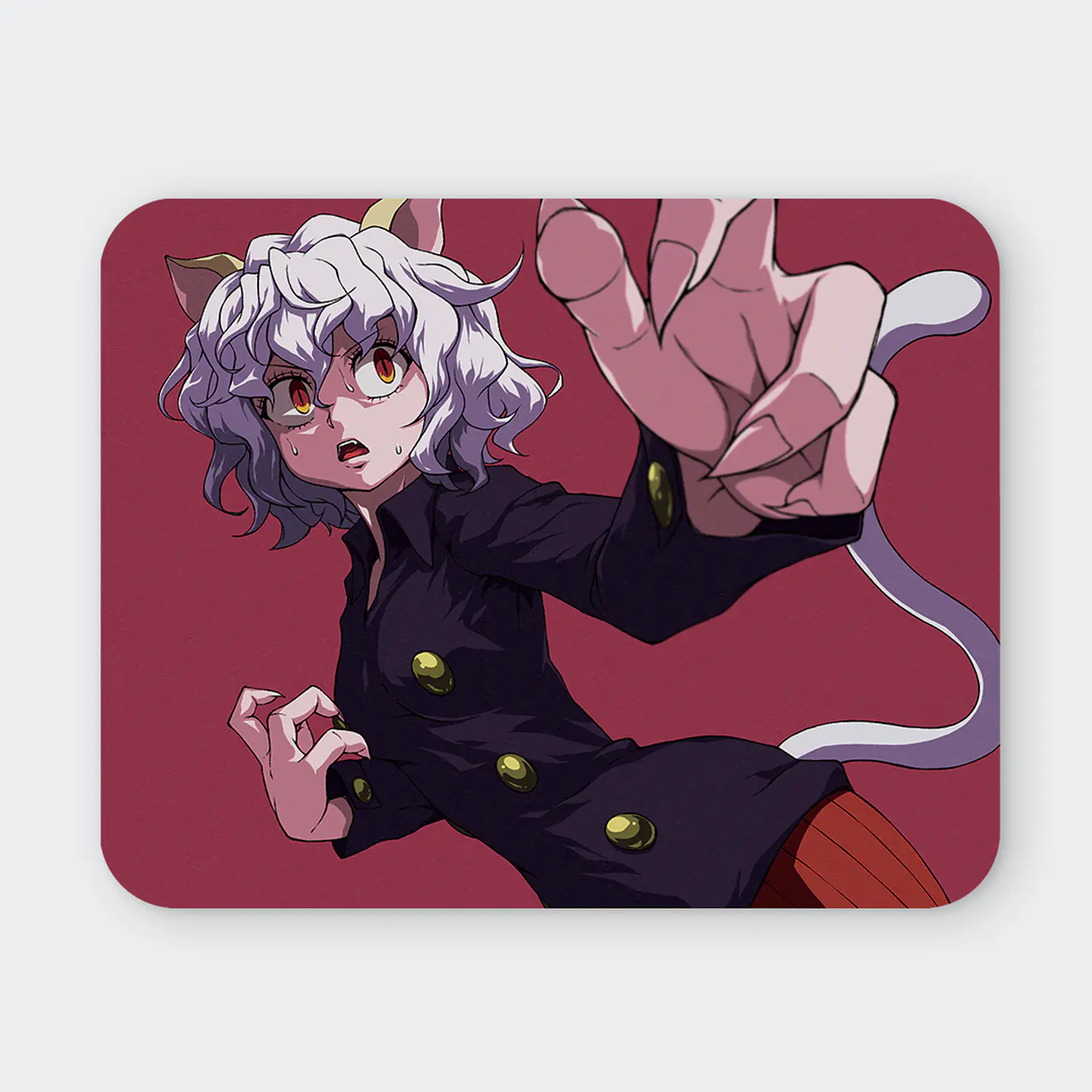 Mousepad 20x24 cm - Diseño Neferpitou Royal Guard 1