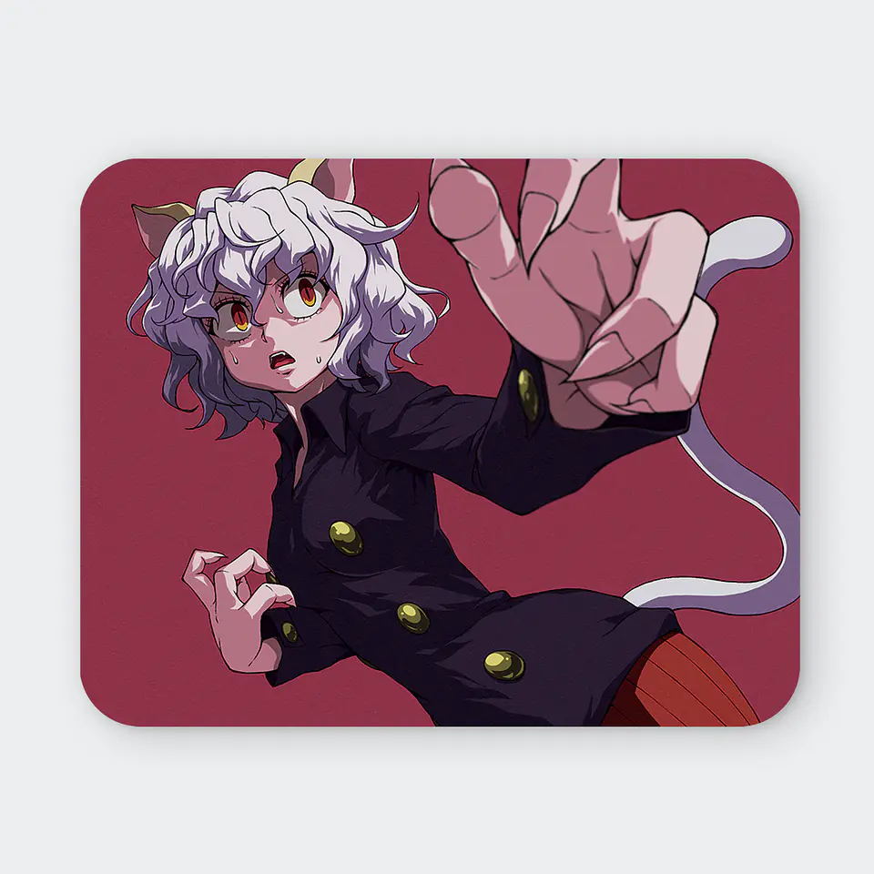 Mousepad 20x24 cm - Diseño Neferpitou Royal Guard 1