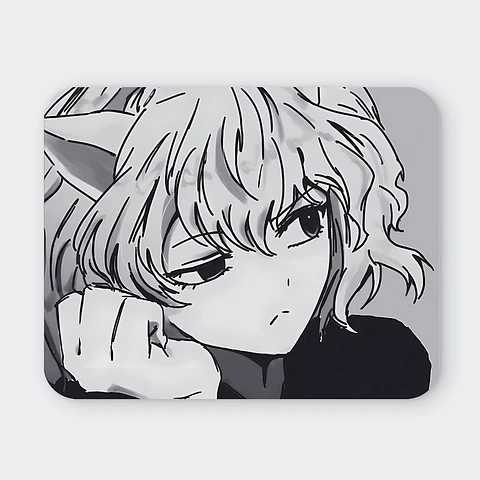 Mousepad 20x24 cm - Diseño Neferpitou Noir Gaze