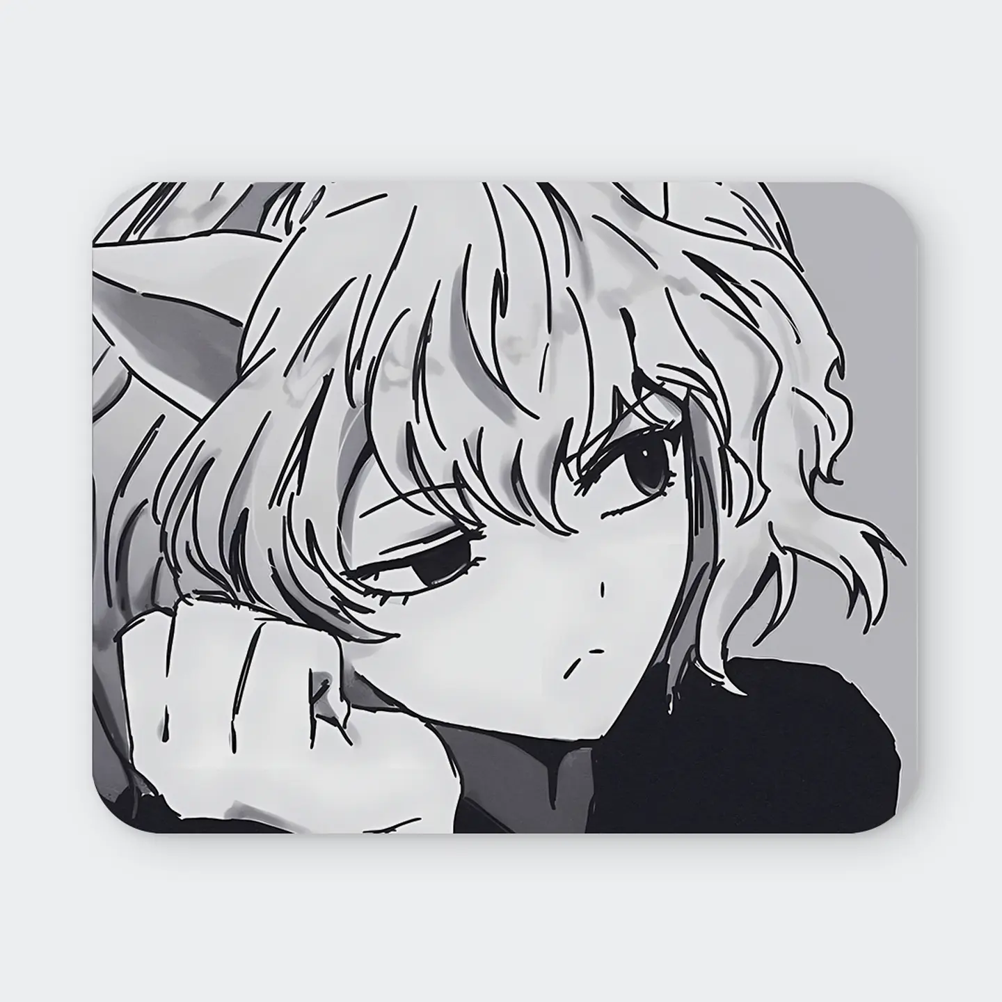 Mousepad 20x24 cm - Diseño Neferpitou Noir Gaze 1