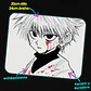 Mousepad 20x24 cm - Diseño Killua Zoldyck Bloodline - Miniatura 2
