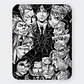 Mousepad 20x24 cm - Diseño Phantom Troupe Spider Web - Miniatura 1