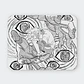 Mousepad 20x24 cm - Diseño Killua Visionary Sketch - Miniatura 1