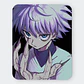 Mousepad 20x24 cm - Diseño Killua Zoldyck Godspeed Aura - Miniatura 1