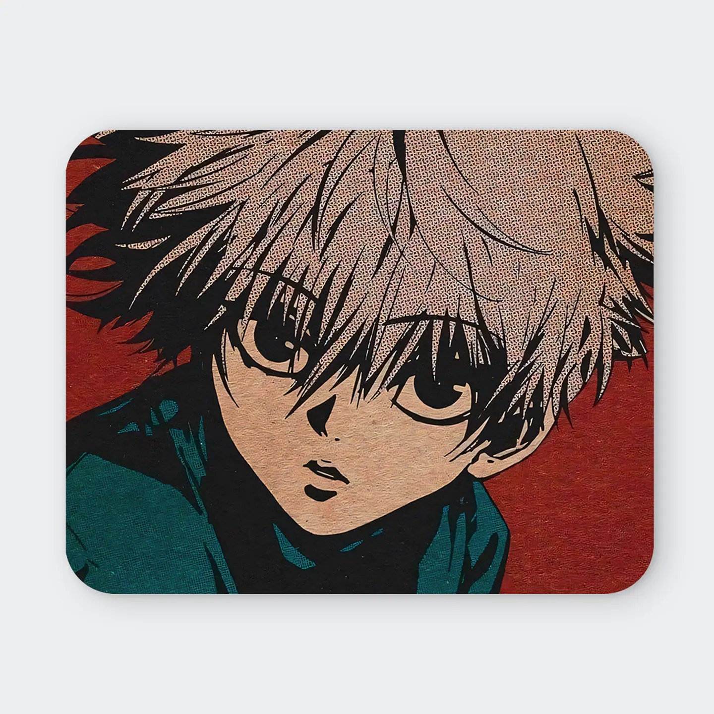 Mousepad 20x24 cm - Diseño Killua Zoldyck Scarlet Instinct 1