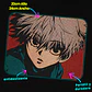 Mousepad 20x24 cm - Diseño Killua Zoldyck Scarlet Instinct - Miniatura 2