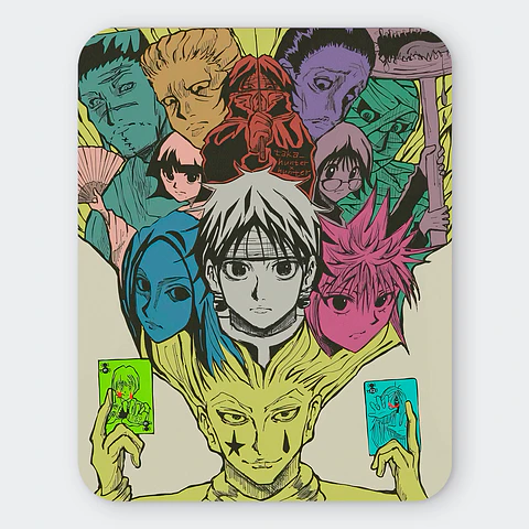 Mousepad 20x24 cm - Diseño Genei Ryodan Phantom Souls