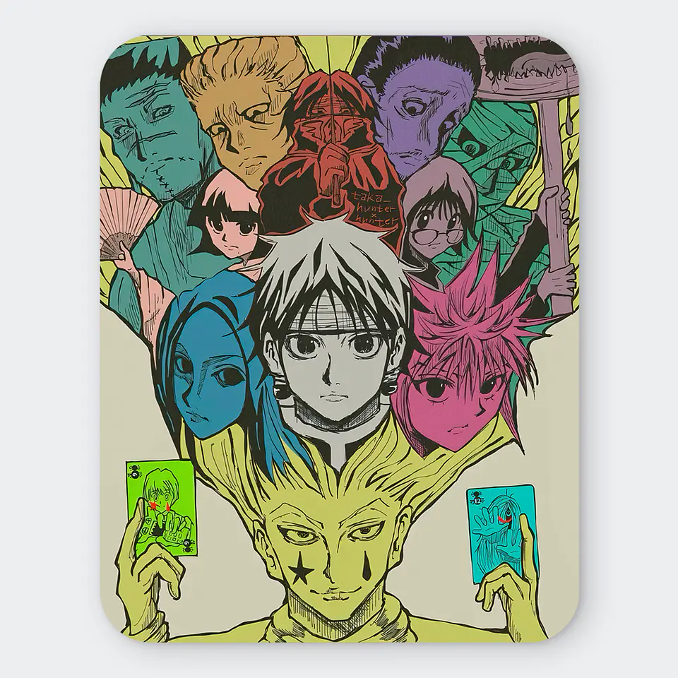 Mousepad 20x24 cm - Diseño Genei Ryodan Phantom Souls 1