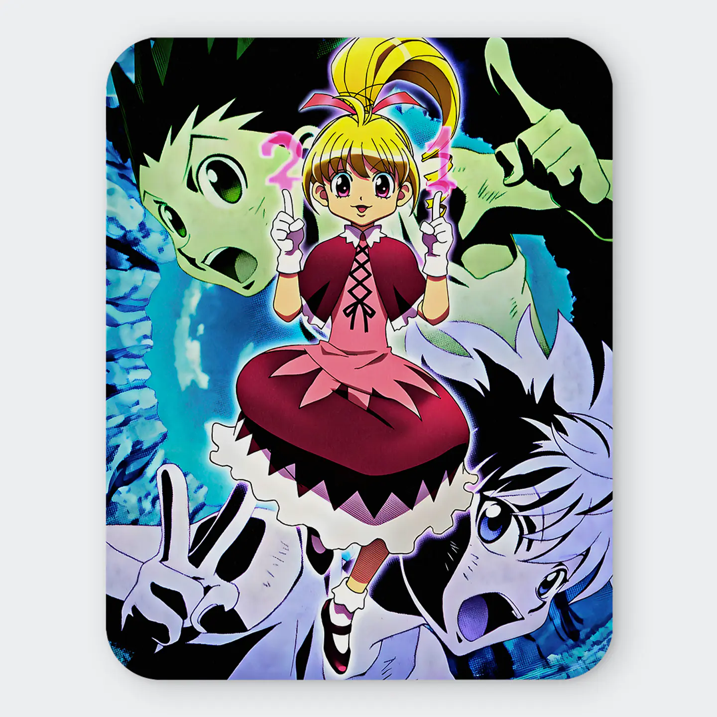 Mousepad 20x24 cm - Diseño Bisky & Apprentices Greed Aura 1