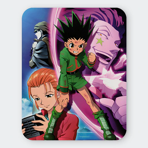 Mousepad 20x24 cm - Diseño Gon Freecss Hunter Roots