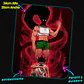 Mousepad 20x24 cm - Diseño Gon Adult Transformation Rage - Miniatura 2