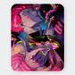 Mousepad 20x24 cm - Diseño Hisoka Bungee Gum Neon - Miniatura 1
