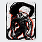 Mousepad 20x24 cm - Diseño Gon Adult Black Sketch Rage - Miniatura 1