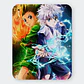 Mousepad 20x24 cm - Diseño Gon & Killua Elemental Nen Power - Miniatura 1