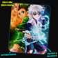 Mousepad 20x24 cm - Diseño Gon & Killua Elemental Nen Power - Miniatura 2
