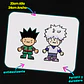 Mousepad 20x24 cm - Diseño Gon & Killua Chibi Duo - Miniatura 2