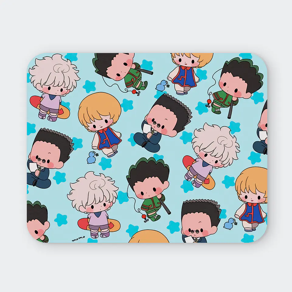 Mousepad 20x24 cm - Diseño Hunter Quartet Retro Stripes 1