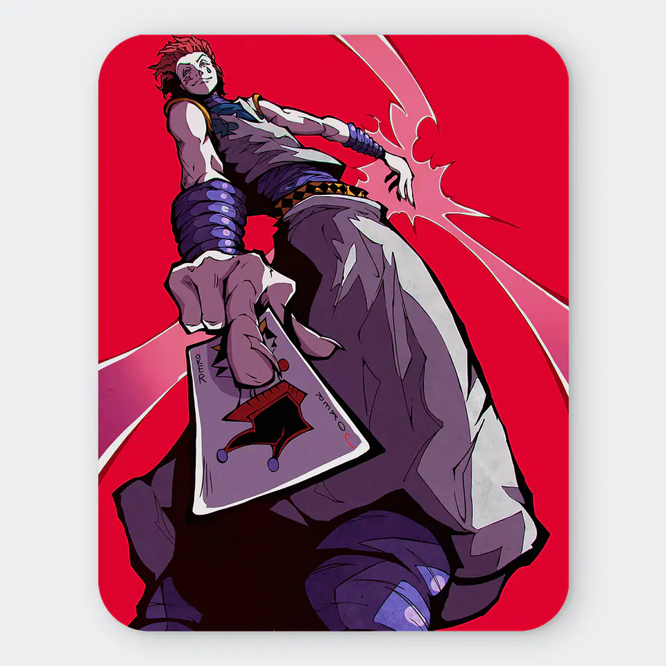 Mousepad 20x24 cm - Diseño Hisoka Morow Bungee Joker 1