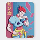 Mousepad 20x24 cm - Diseño Hisoka Morow Retro Card Master - Miniatura 1