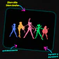 Mousepad 20x24 cm - Diseño Sailor Guardians Silhouettes - Miniatura 2