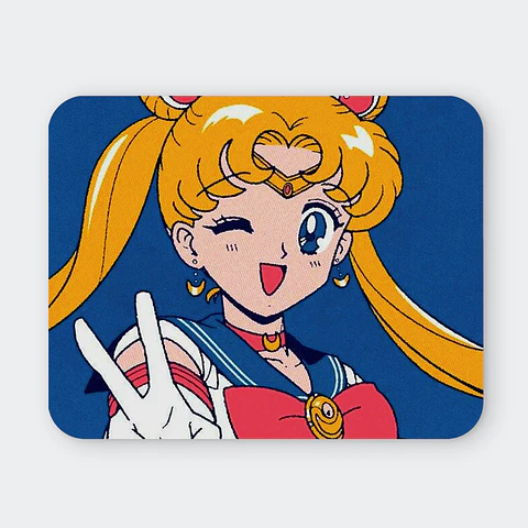 Mousepad 20x24 cm - Diseño Sailor Moon Sparkling Wink