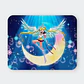 Mousepad 20x24 cm - Diseño Eternal Sailor Moon Celestial Wings - Miniatura 1