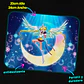 Mousepad 20x24 cm - Diseño Eternal Sailor Moon Celestial Wings - Miniatura 2