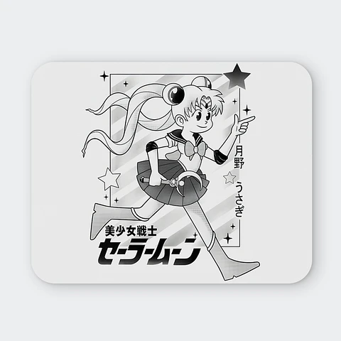 Mousepad 20x24 cm - Diseño Sailor Moon Retro Toon Tribute