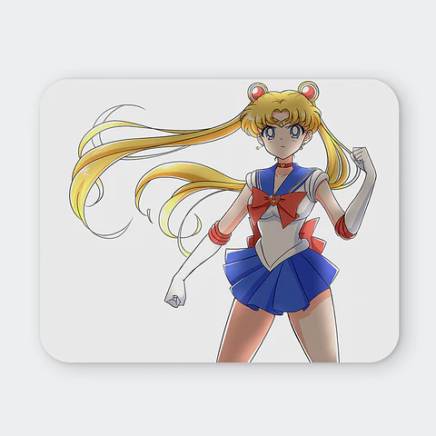 Mousepad 20x24 cm - Diseño Sailor Moon Guardian Determination