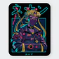 Mousepad 20x24 cm - Diseño Sailor Moon Cyber Shinobi Night - Miniatura 1