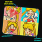 Mousepad 20x24 cm - Diseño Sailor Moon Multi-Mood Pop Art - Miniatura 2