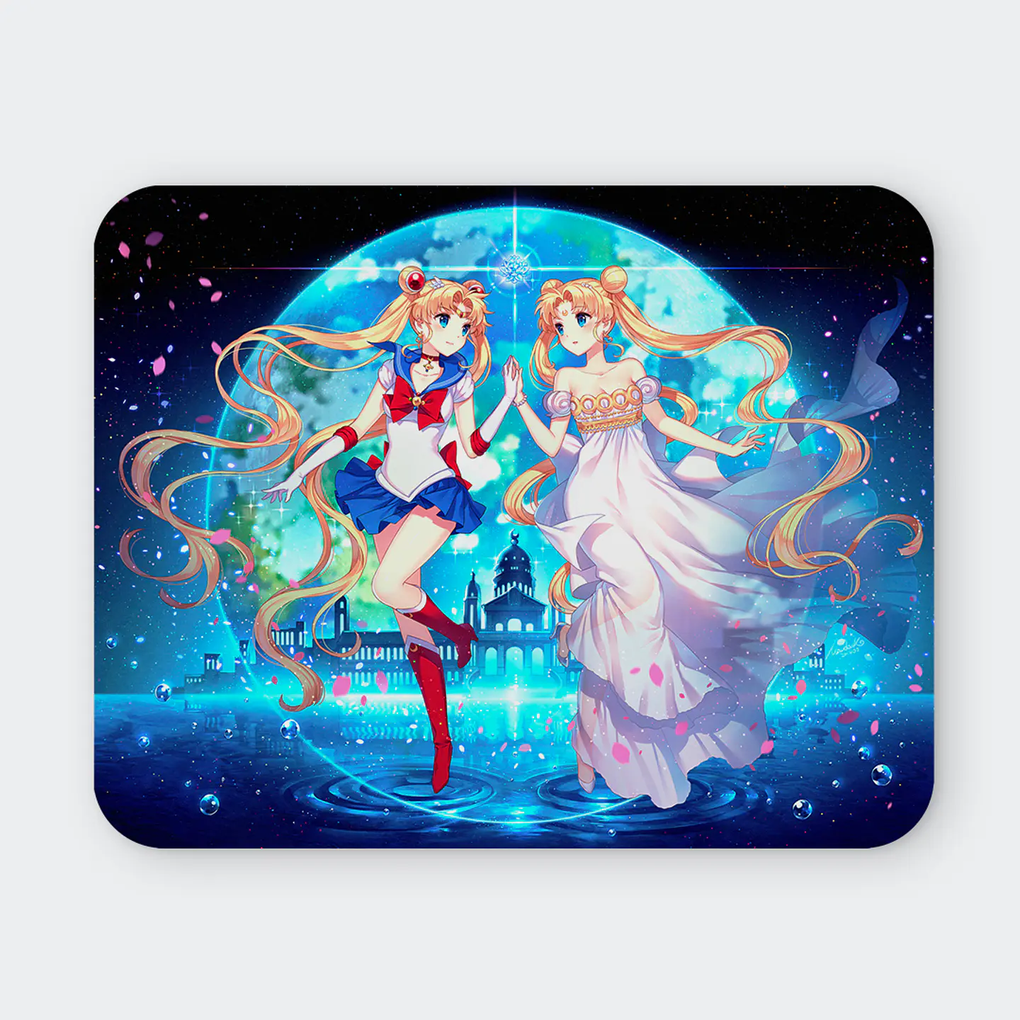 Mousepad 20x24 cm - Diseño Sailor Moon & Princess Serenity Destiny 1