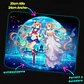 Mousepad 20x24 cm - Diseño Sailor Moon & Princess Serenity Destiny - Miniatura 2