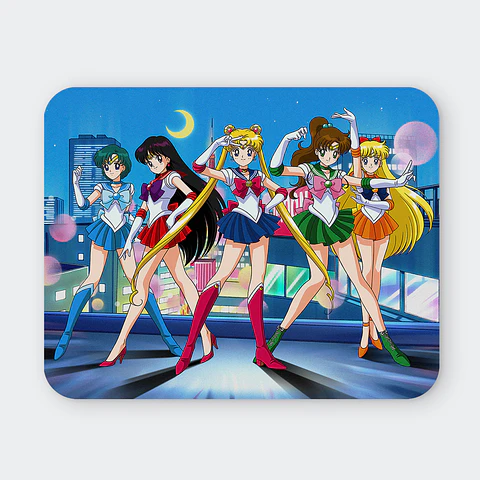 Mousepad 20x24 cm - Diseño Sailor Moon & Princess Serenity Destiny