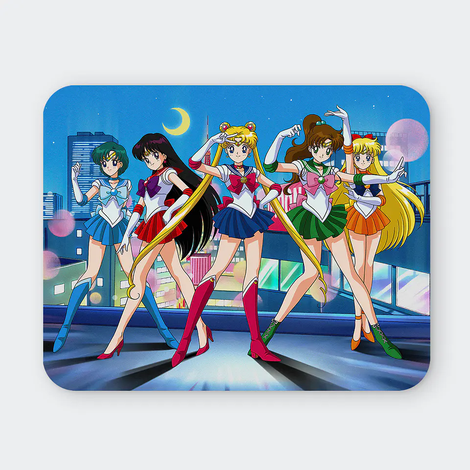 Mousepad 20x24 cm - Diseño Sailor Moon & Princess Serenity Destiny 1