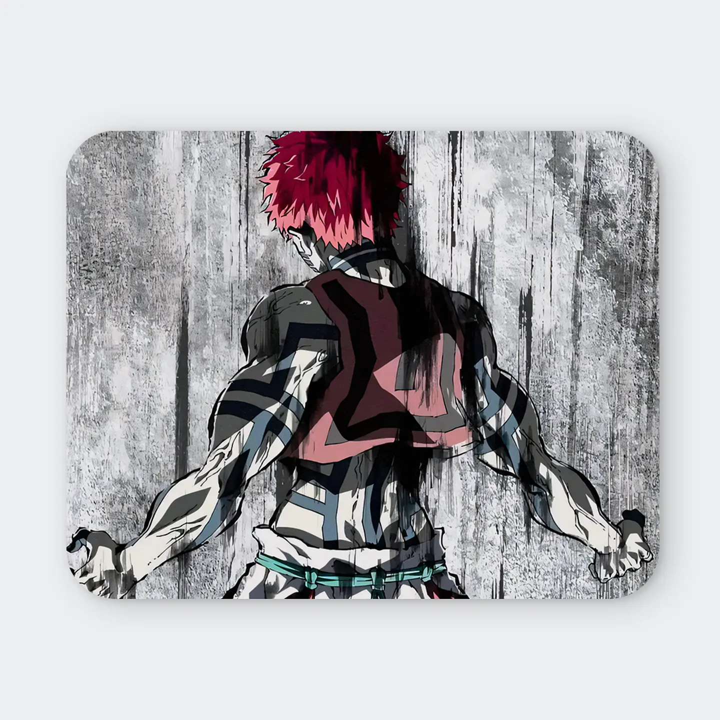 Mousepad 20x24 cm - Diseño Akaza Destructive Death 1