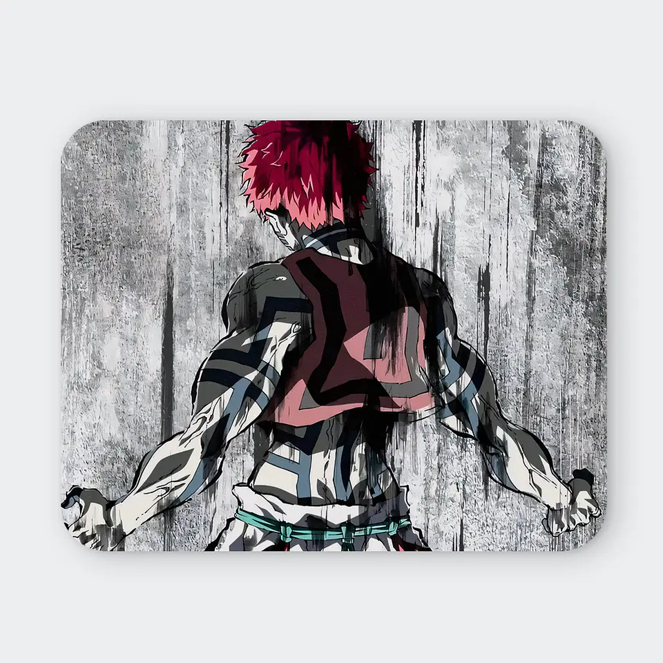 Mousepad 20x24 cm - Diseño Akaza Destructive Death 1