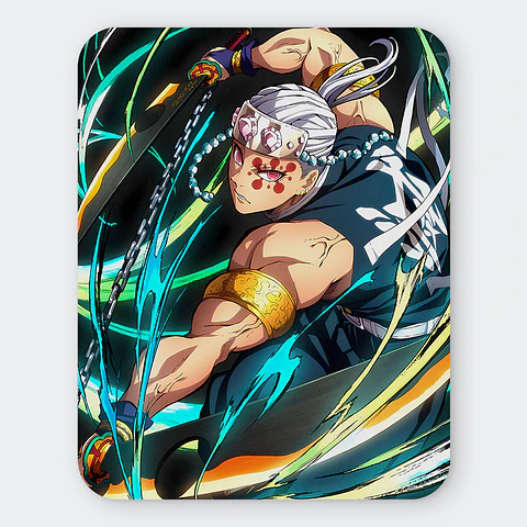 Mousepad 20x24 cm - Diseño Tengen Sound Resonating Slash
