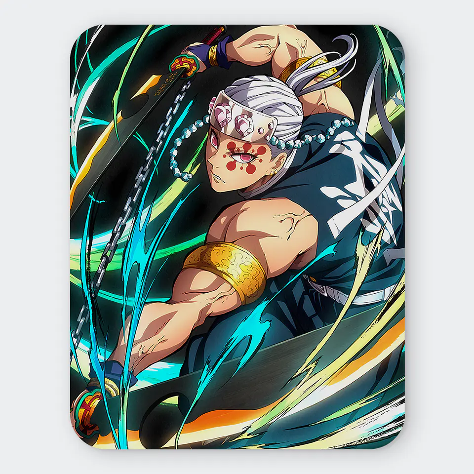 Mousepad 20x24 cm - Diseño Tengen Sound Resonating Slash 1