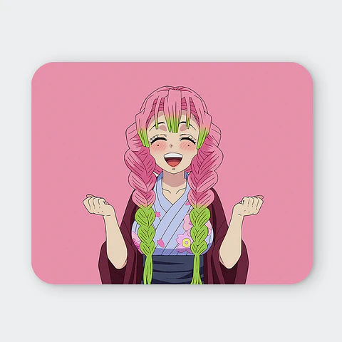 Mousepad 20x24 cm - Diseño Mitsuri Love Hashira Joy