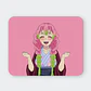 Mousepad 20x24 cm - Diseño Mitsuri Love Hashira Joy - Miniatura 1