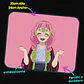 Mousepad 20x24 cm - Diseño Mitsuri Love Hashira Joy - Miniatura 2