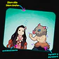 Mousepad 20x24 cm - Diseño Nezuko & Inosuke Funny Chaos - Miniatura 2
